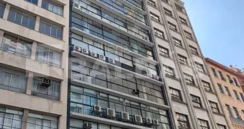 Sala comercial para locação - 170m² - exclusividade por andar - centro histórico de são paulo