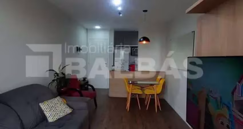 Apartamento tatuapé- 62 m² - 3 dorms , 1 vaga - próx. ao corinthians - mobiliado