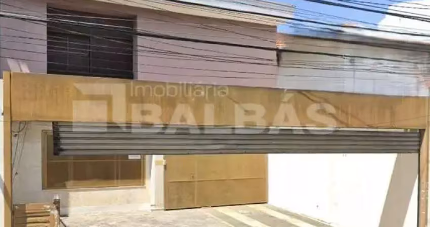 Sobrado comercial tatuapé -  área total 400 m² - construida 245 m²