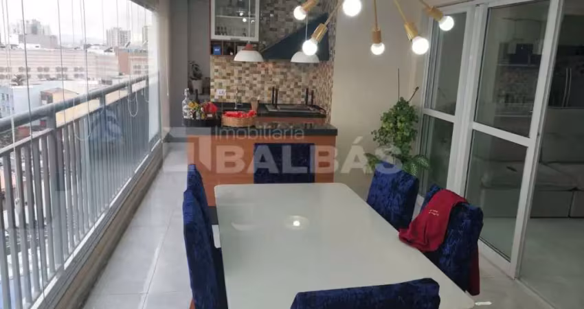 Apartamento tatuapé - 3 suítes - 2 vagas - próximo ao shop. metrô tatuapé
