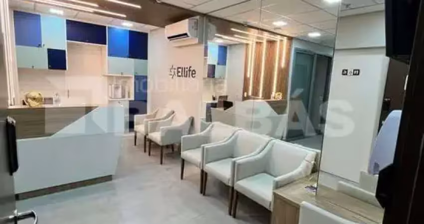 Conjunto comercial mobiliado - 120 m² - geon 652 - tatuapé