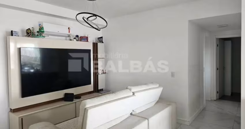 Apartamento tatuapé - mobiliado - 115 m² - próximo ao metrô