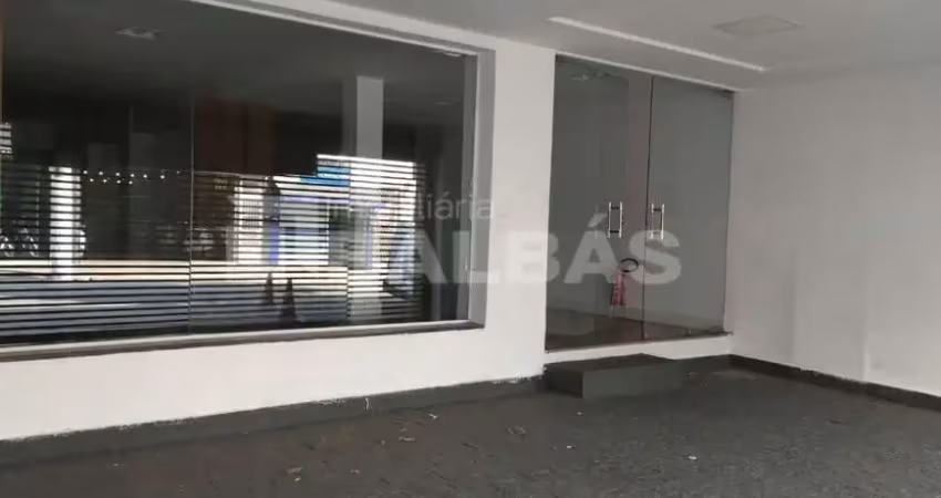 Salão comercial tatuapé - 2 pavimentos - rua de grande movimento - excelente ponto comercial
