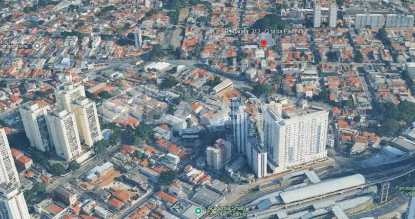Terreno com projeto aprovado - rua ipiguá - pq. vila prudente