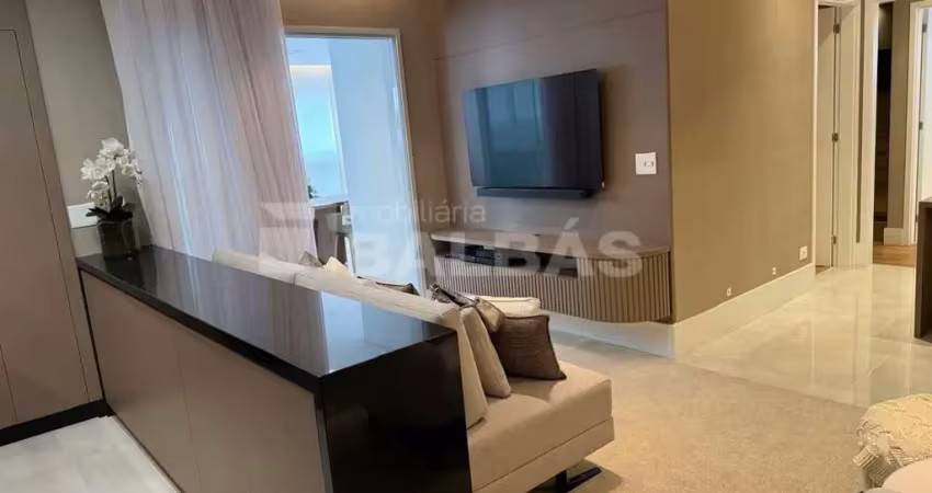 Apartamento mobiliado tatuapé - 80 m² - ao lado do metrô carrão