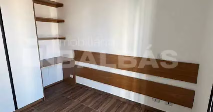 Apartamento 39 m² - semi-mobiliado - excelente localização