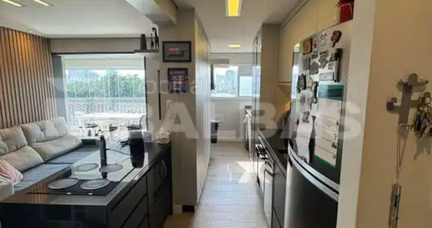 Apartamento todo mobiliado - 67 m² - a 600 metros do metrô belém