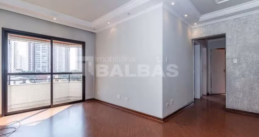 Apartamento  tatuapé 80 m² - 3 dormitórios - 2 vagas - ótima localização