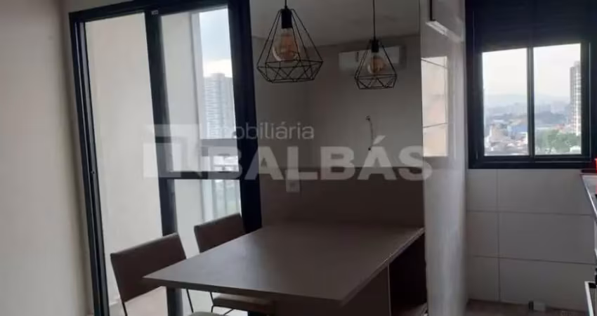 Apartamento novo - 41 m² - mobiliado - próximo metrô carrão