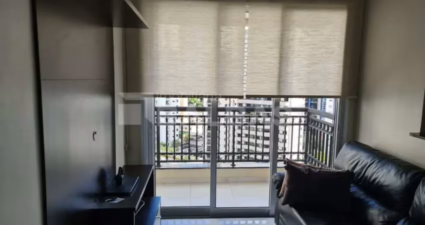 Apartamento mobiliado - 49 m² - no coração do jd. anália franco