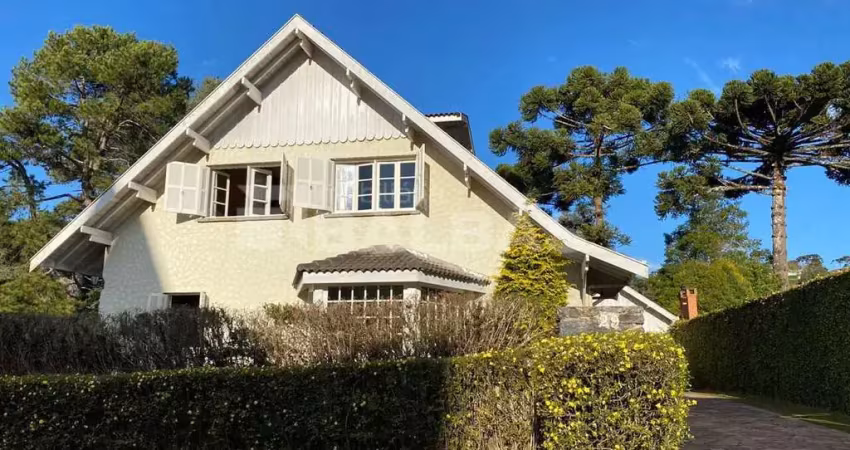 Casa com 5 quartos à venda na R Engenheiro Souza Campos Junior, 220, Alto do Capivari, Campos do Jordão