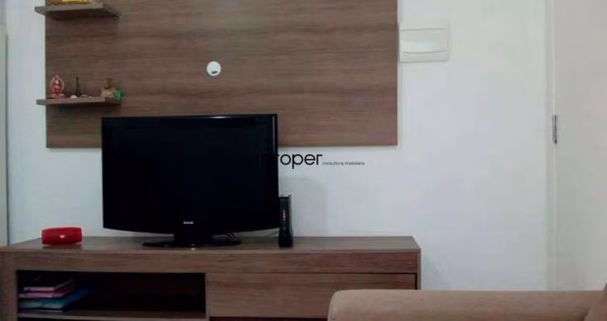 Apartamento com 2 dormitórios à venda, 45 m² por R$ 145.000 - Fragata - Pelotas/