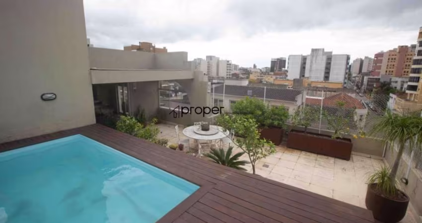 Apartamento Duplex com piscina,  3 dormitórios à venda, 200 m² no Centro