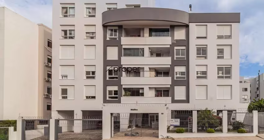 Apartamento com sacada e churrasqueira para alugar no Centro - Pelotas/RS
