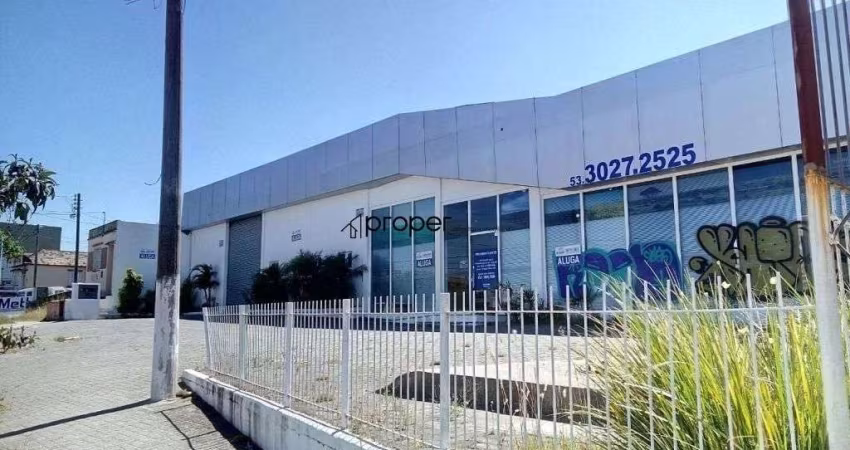 Galpão para alugar, 725 m² Centro - Pelotas/RS