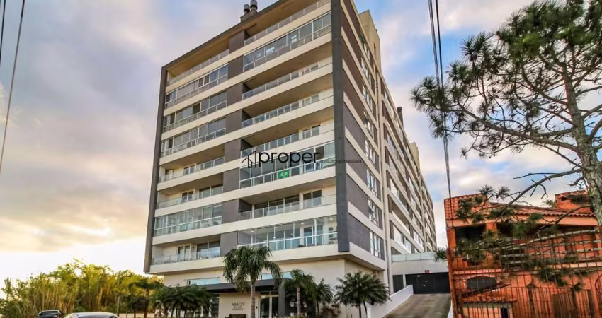 Apartamento com sacada e churrasqueira para aluguel no Areal em Pelotas/RS