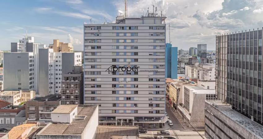 Apartamento central com 116m² e dois dormitórios - Pelotas/RS