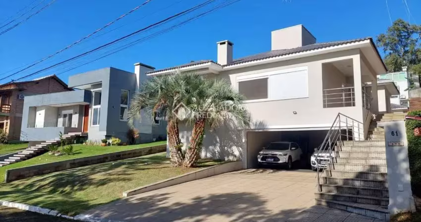 Casa em condomínio fechado com 3 quartos à venda na Estrada Capitão Gentil Machado de Godoy, 4500, Vila Elsa, Viamão