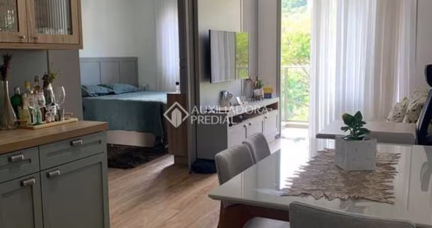 Apartamento com 1 quarto à venda na Rua João Pio Duarte Silva, 1630, Córrego Grande, Florianópolis