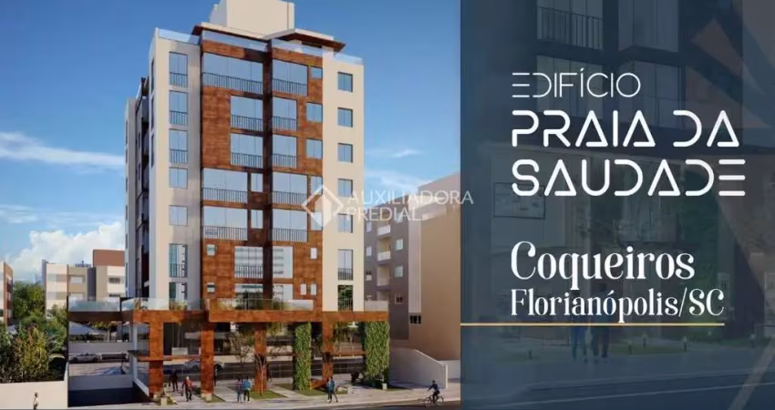 Apartamento com 3 quartos à venda na Rua Vereador José do Vale Pereira, 68, Coqueiros, Florianópolis