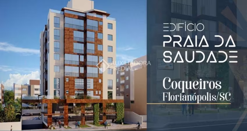Apartamento com 2 quartos à venda na Rua Vereador José do Vale Pereira, 68, Coqueiros, Florianópolis