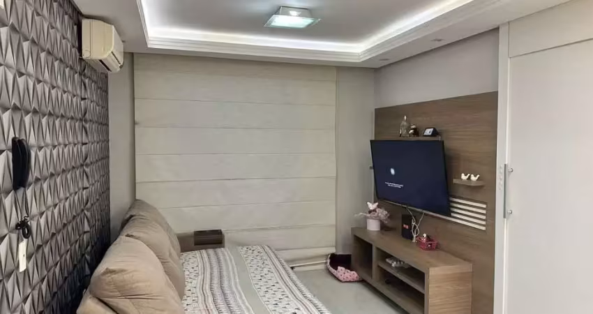 Apartamento com 2 quartos à venda na Rua Coronel Américo, 360, Barreiros, São José