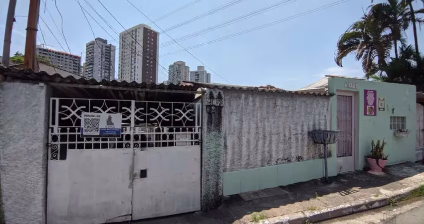 Oportunidade única: terreno com duas casas à venda em são paulo-sp, bairro ipiranga, com 154,00 m² de área