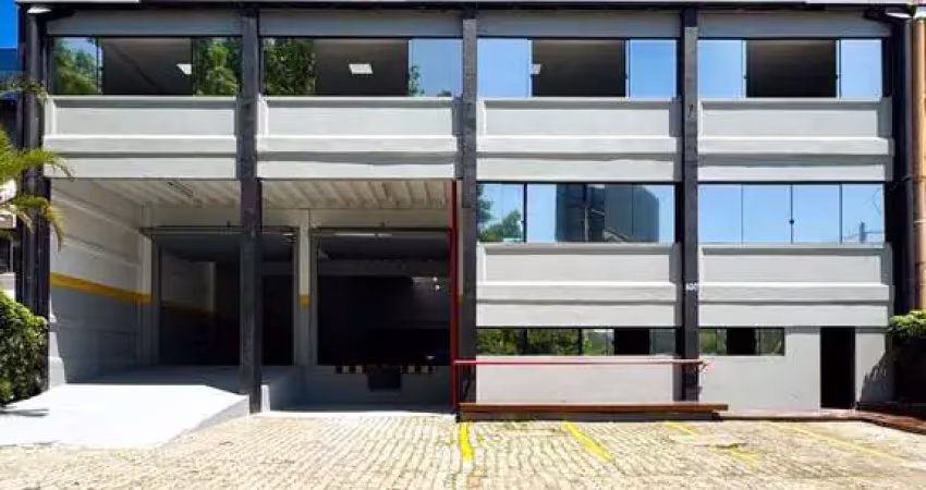 Galpão industrial de alto padrão para locação em (alphaville) barueri-sp - área total de 2.200m² no bairro tamboré - infraestrutura completa!