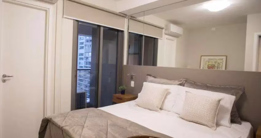Apartamento com 2 quartos para alugar na Rua Nova York, 245, Brooklin, São Paulo