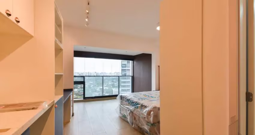 Apartamento com 1 quarto à venda na Avenida Açocê, 50, Indianópolis, São Paulo