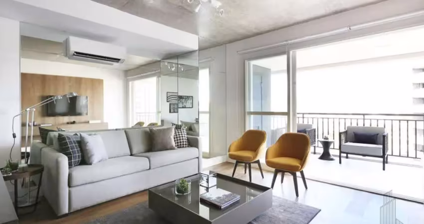 Apartamento com 1 quarto para alugar na Rua Jean Peltier, 311, Cidade Monções, São Paulo