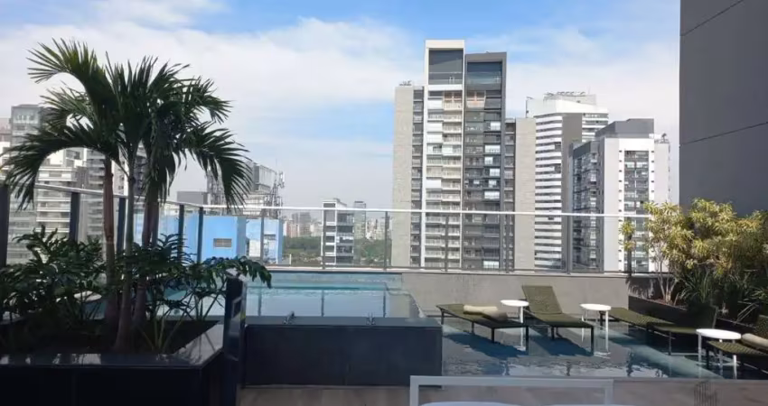 Apartamento com 1 quarto para alugar na Rua Antônio Bicudo, 100, Pinheiros, São Paulo