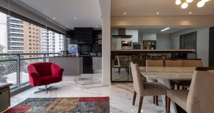Apartamento com 4 quartos à venda na Rua Caiubi, 1363, Perdizes, São Paulo
