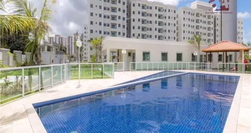 Apartamento com 2 dormitórios à venda, 54 m² por r$ 295.000,00 - jardim das margaridas - salvador/ba