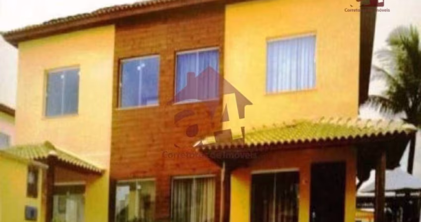 Casa com 3 dormitórios para alugar, 150 m² por R$ 2.600,01/mês - Abrantes, Camaçari - Ba - Camaçari/BA