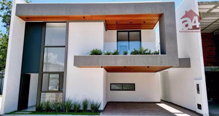 Casa com 4 dormitórios à venda, 240 m² por R$ 1.310.000,00 - Buraquinho - Lauro de Freitas/BA