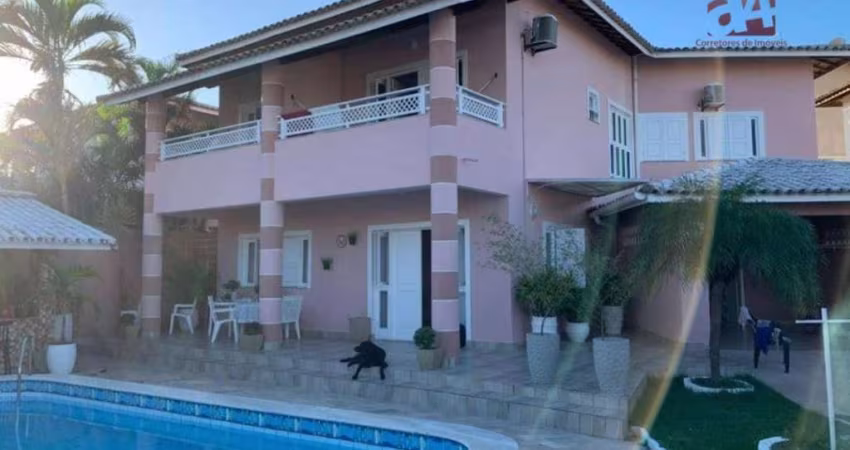 Casa com 5 dormitórios à venda, 301 m² por R$ 1.700.000,00 - Vilas do Atlântico - Lauro de Freitas/BA
