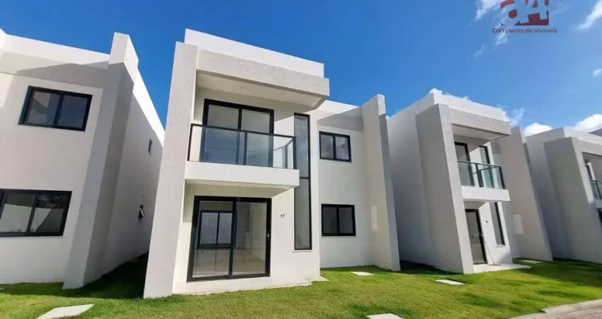 Casa com 4 dormitórios à venda por r$ 699.000,00 - abrantes - camaçari/ba