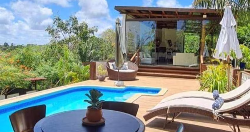 Casa com 4 dormitórios à venda, 260 m² por R$ 1.900.000,00 - Praia do Forte - Mata de São João/BA