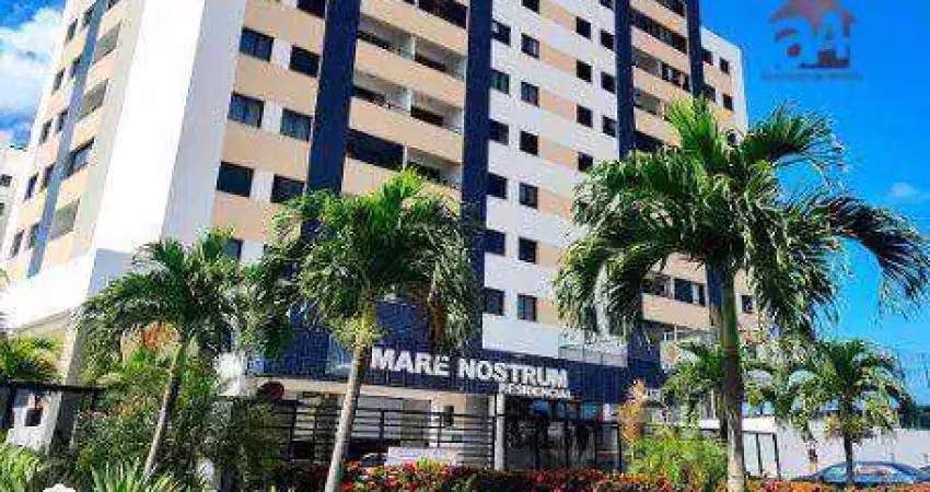 Apartamento com 2 dormitórios para alugar, 56 m² por r$ 2.047,63/mês - centro - lauro de freitas/ba