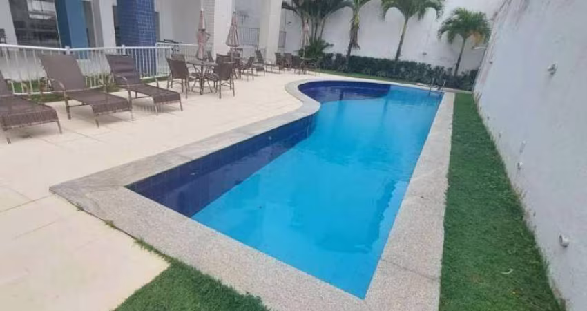 Apartamento com 2 dormitórios à venda, 61 m² por R$ 395.000,00 - Belo Horizonte - Lauro de Freitas/BA