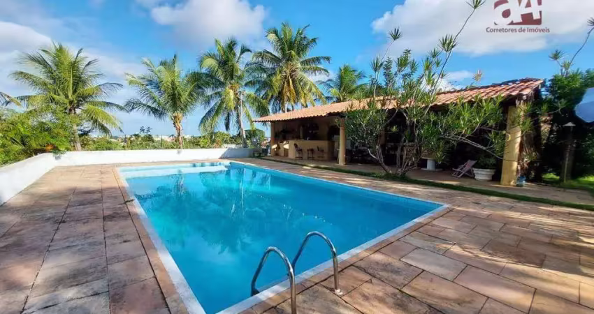 Chácara com 4 dormitórios à venda, 8220 m² por R$ 1.800.000,00 - Alto do Picuaia - Lauro de Freitas/BA