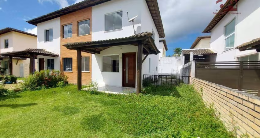 Casa com 3 dormitórios à venda, 104 m² por R$ 490.000,00 - Cascalheiras - Camaçari/BA