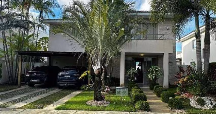 Casa com 4 dormitórios à venda, 349 m² por R$ 2.600.000,00 - Alphaville - Camaçari/BA