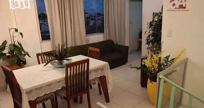 Apartamento duplex com 3 dormitórios à venda, 120 m² por r$ 390.000,00 - parque jockey clube - lauro de freitas/ba