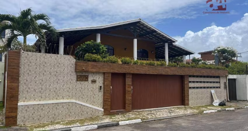 Casa com 3 dormitórios à venda, 255 m² por R$ 1.500.000,00 - Pouso Alegre Buraquinho - Lauro de Freitas/BA