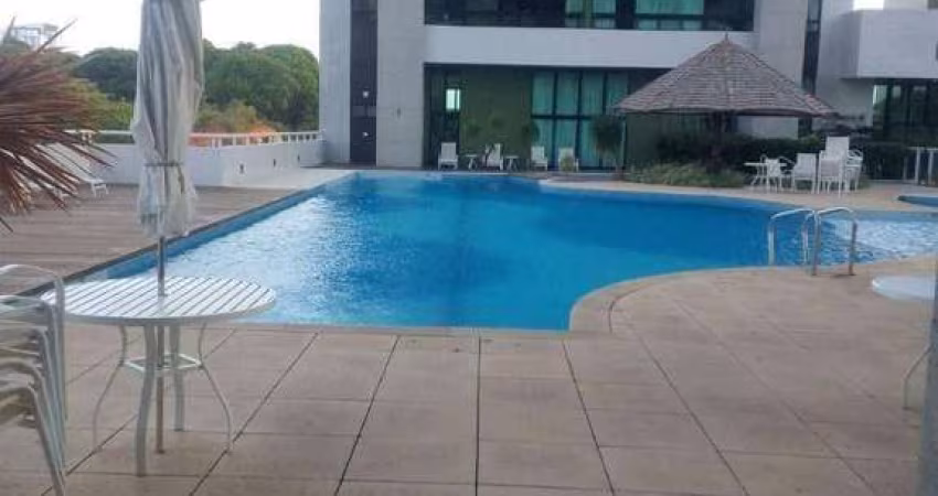 Apartamento com 1 dormitório para alugar, 55 m² por R$ 3.500/mês - Paralela - Salvador/BA