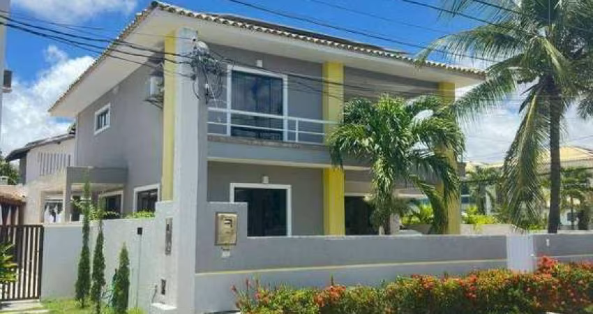 Casa com 4 dormitórios à venda, 340 m² por R$ 1.650.000,00 - Vilas do Atlântico - Lauro de Freitas/BA