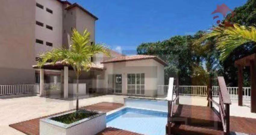 Apartamento com 2 dormitórios à venda, 54 m² por r$ 200.000,00 - jardim meu ideal - lauro de freitas/ba
