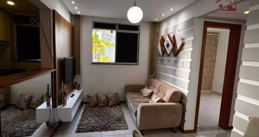 Apartamento com 2 dormitórios, 42 m² - venda por R$ 170.000,00 ou aluguel por R$ 1.700,00/mês - Quintas do Picuaia - Lauro de Freitas/BA